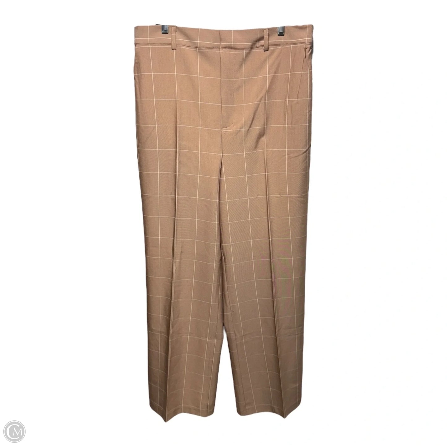 Pants Dress By Bailey 44 In Checkered Pattern, Size: Xl