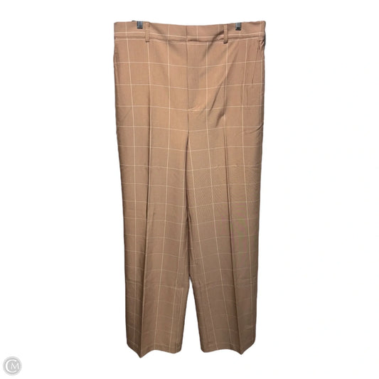 Pants Dress By Bailey 44 In Checkered Pattern, Size: Xl