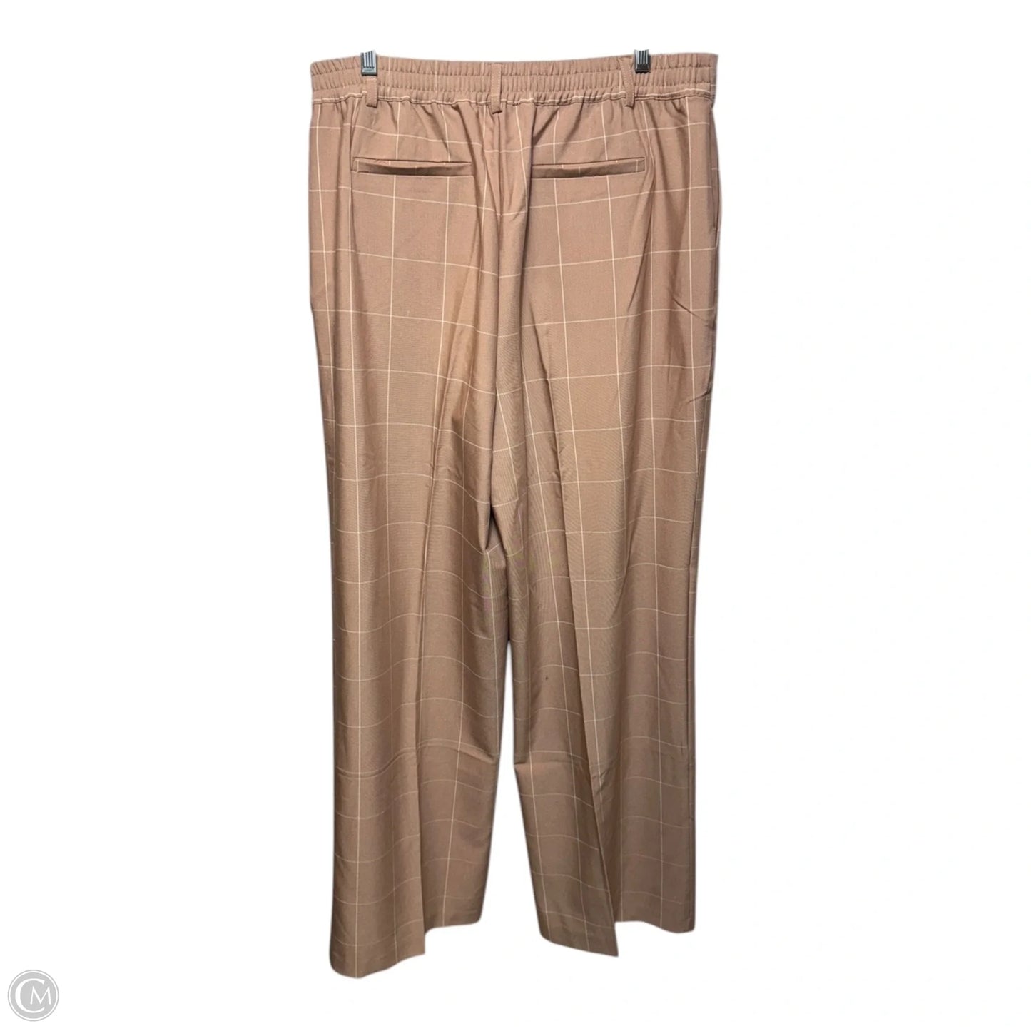 Pants Dress By Bailey 44 In Checkered Pattern, Size: Xl