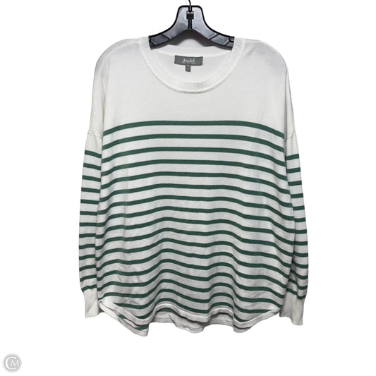 Sweater By Marled In Striped Pattern, Size: XL