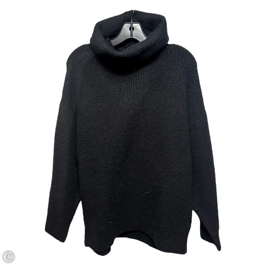 Sweater By Philosophy In Black, Size: L