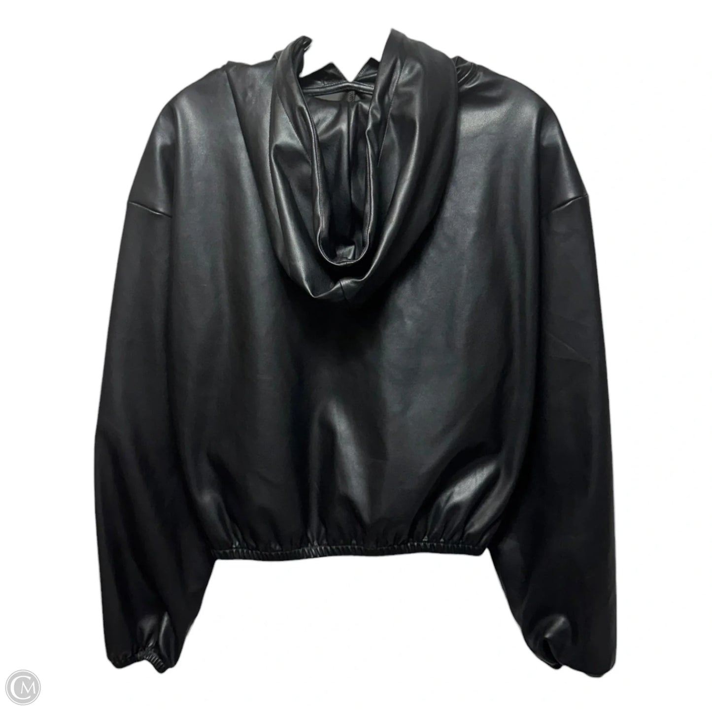 Sweatshirt Hoodie By Fabletics In Black, Size: Xs