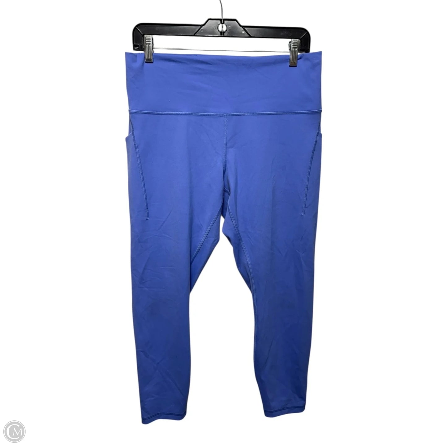 Athletic Leggings By Lululemon In Blue, Size: 14