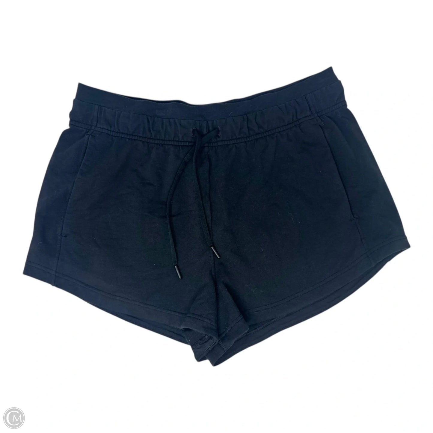 Athletic Shorts By Lululemon In Black, Size: 12