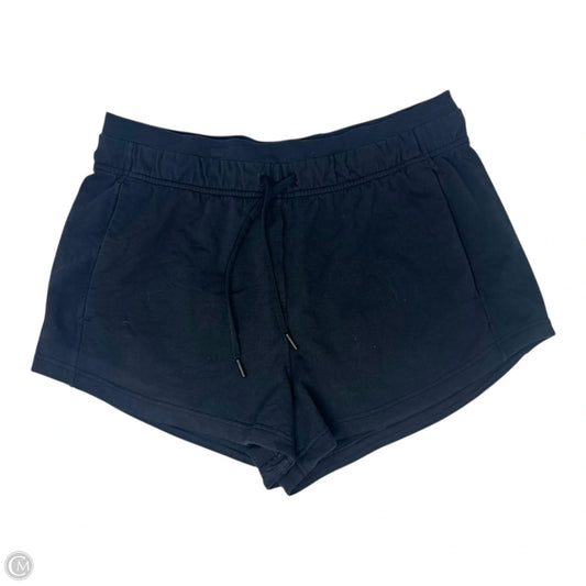 Athletic Shorts By Lululemon In Black, Size: 12