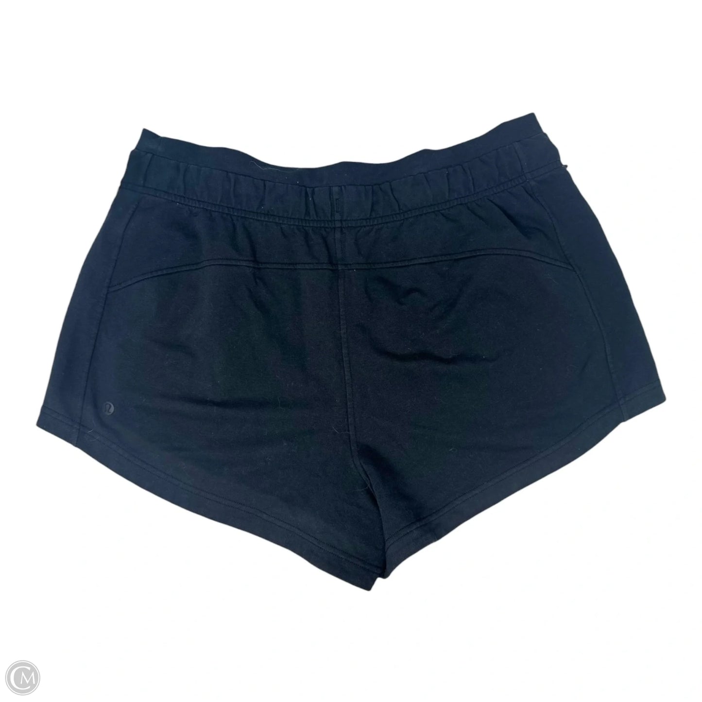 Athletic Shorts By Lululemon In Black, Size: 12