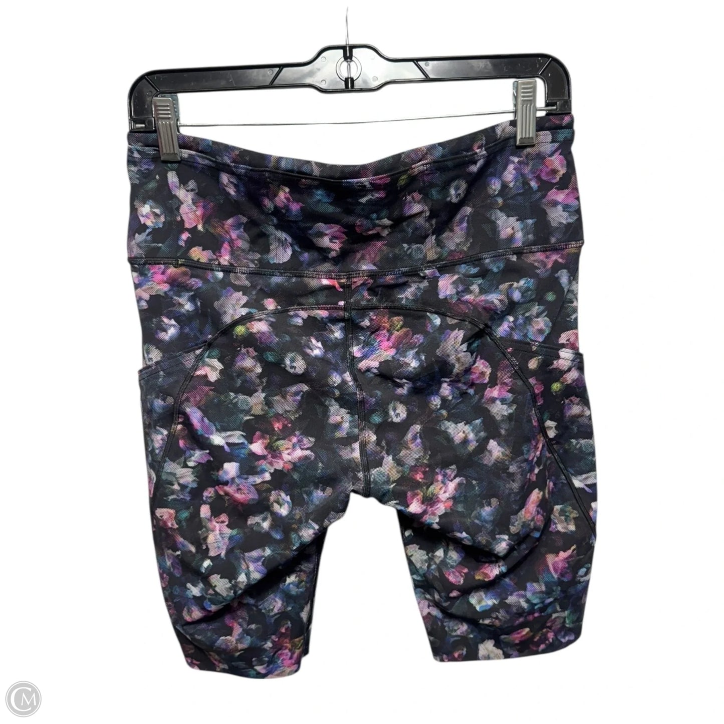 Athletic Shorts By Lululemon In Multi-colored, Size: 10
