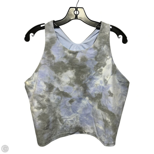Athletic Bra Tank Top By Athleta In Multi-colored, Size: 3x