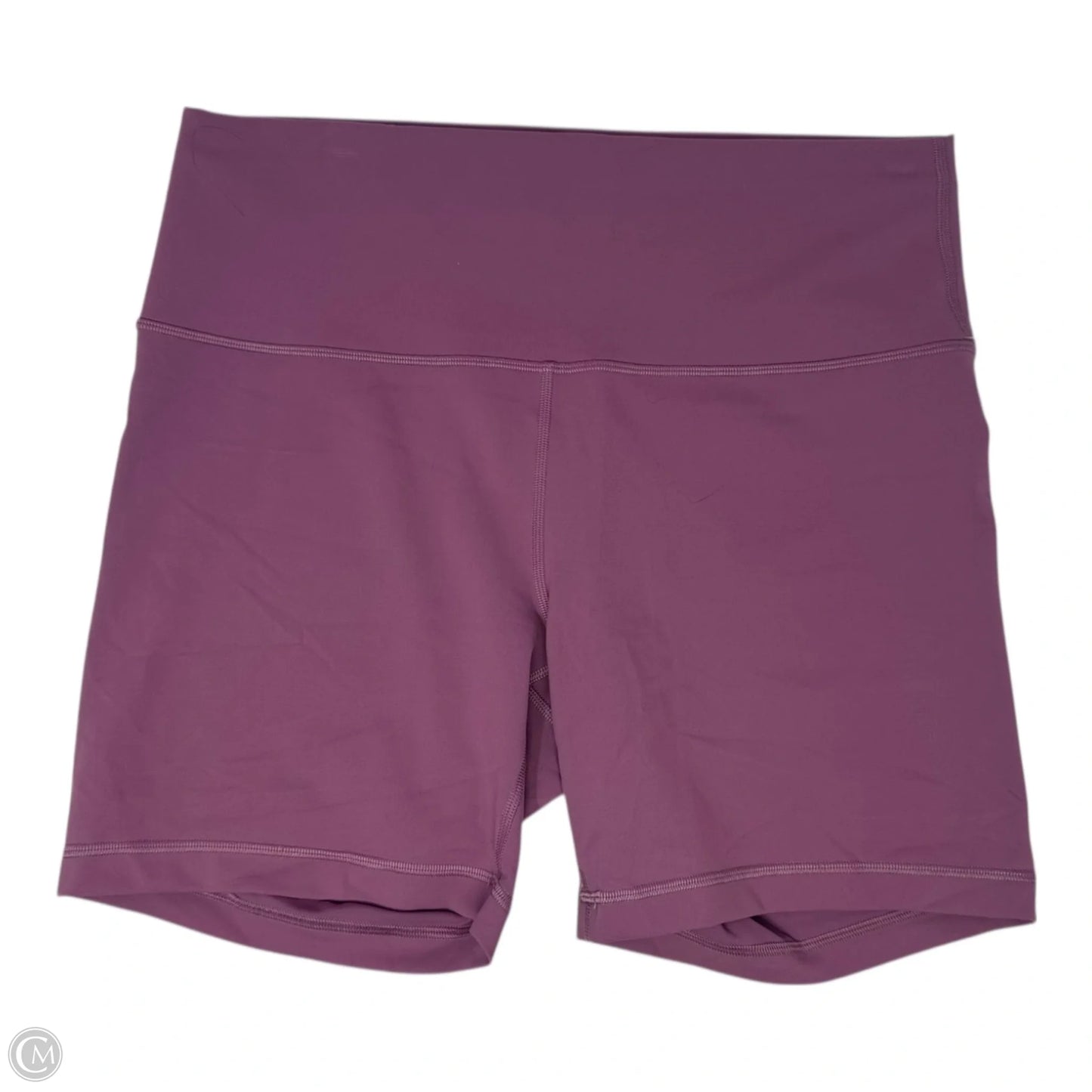 Athletic Shorts By Lululemon In Pink, Size: 12