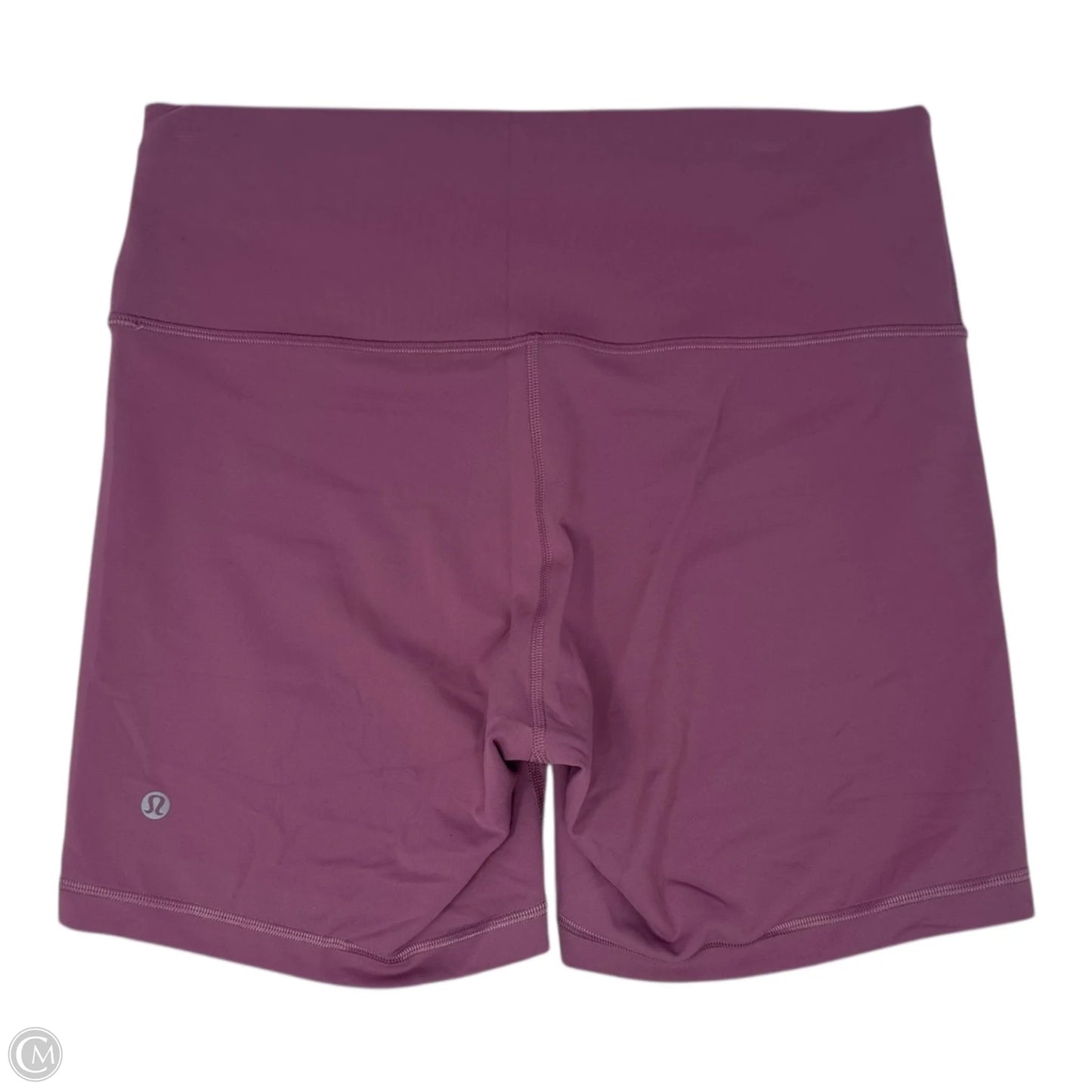 Athletic Shorts By Lululemon In Pink, Size: 12