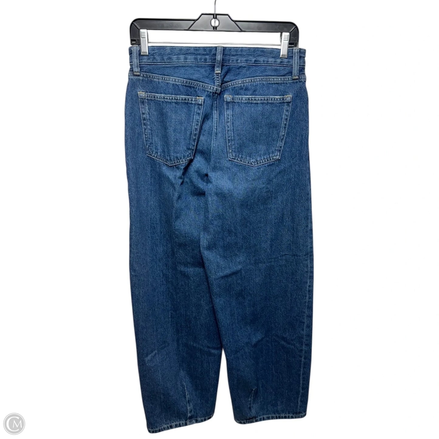 Jeans Barrel Leg By Everlane In Blue Denim, Size: 2