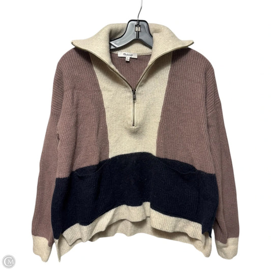 Sweater By Madewell In Multi-colored, Size: M