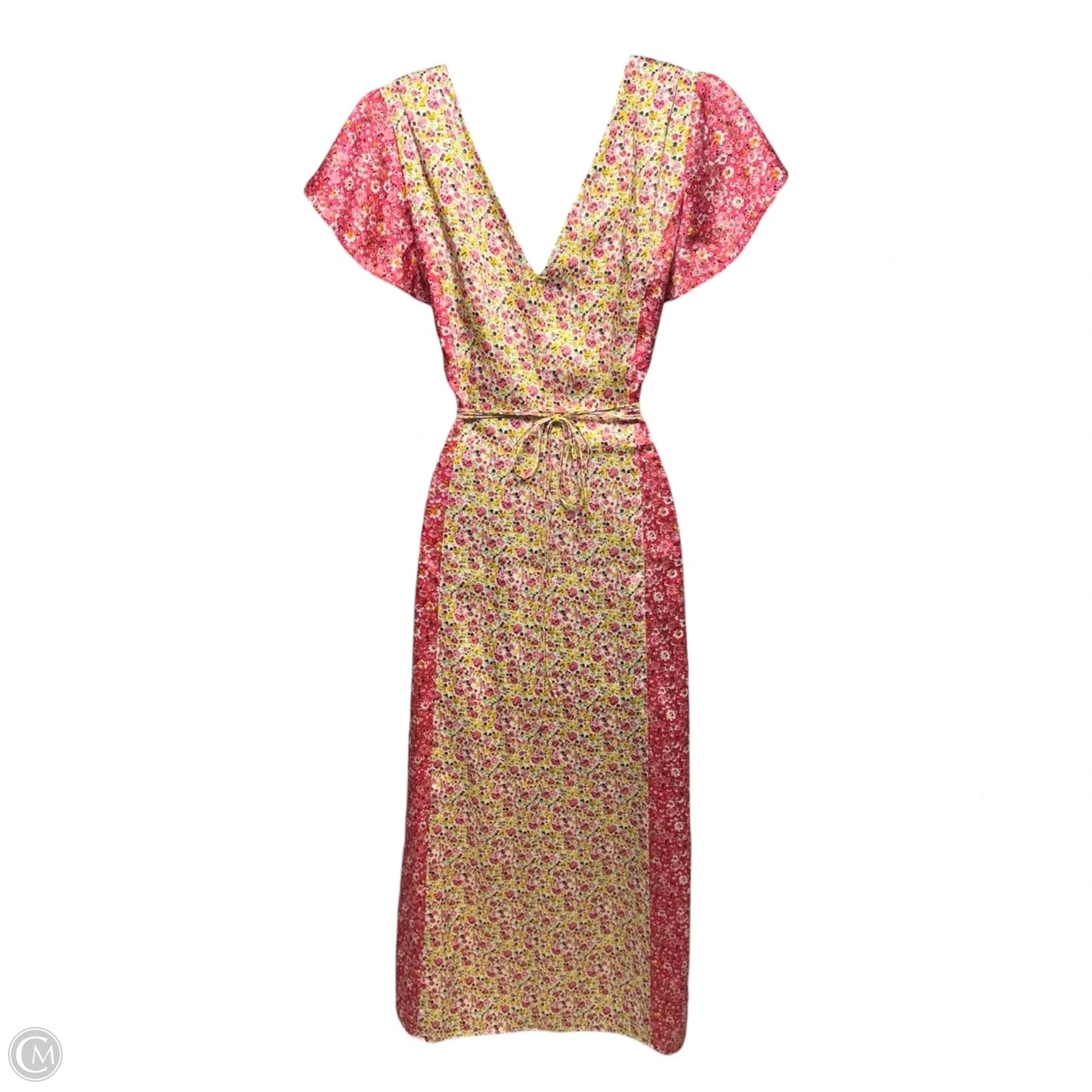 Jessica Midi Dress By Cinq A Sept In Mixed Floral Print, Size: 6