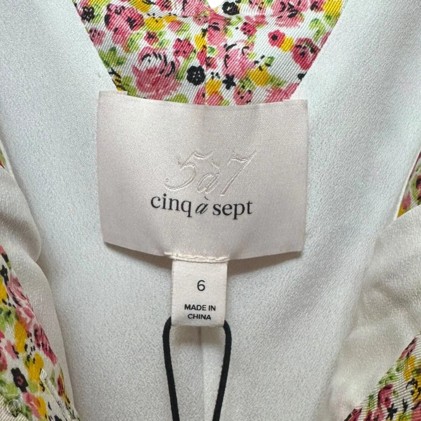Jessica Midi Dress By Cinq A Sept In Mixed Floral Print, Size: 6
