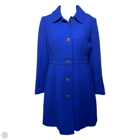 Coat Other By J. Crew In Blue, Size: 2