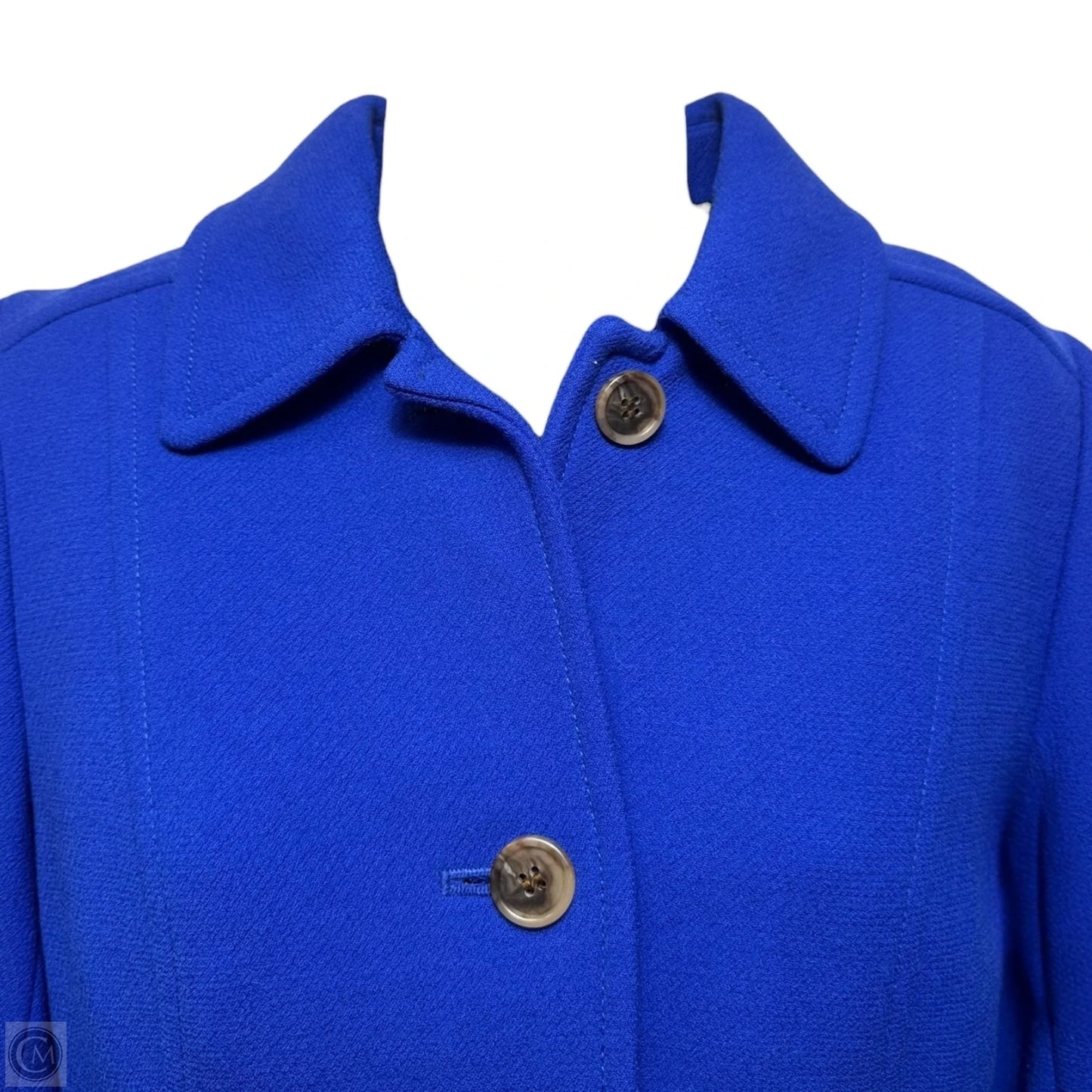 Coat Other By J. Crew In Blue, Size: 2