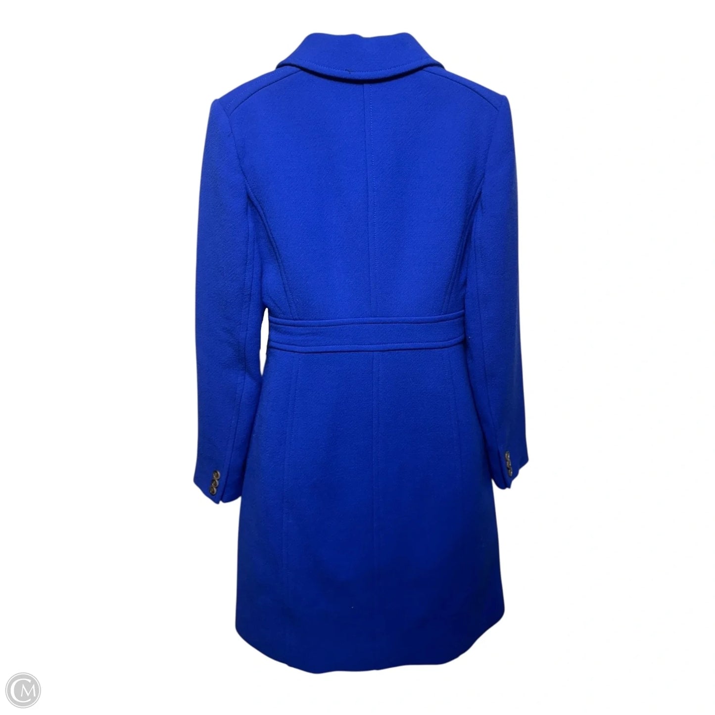 Coat Other By J. Crew In Blue, Size: 2