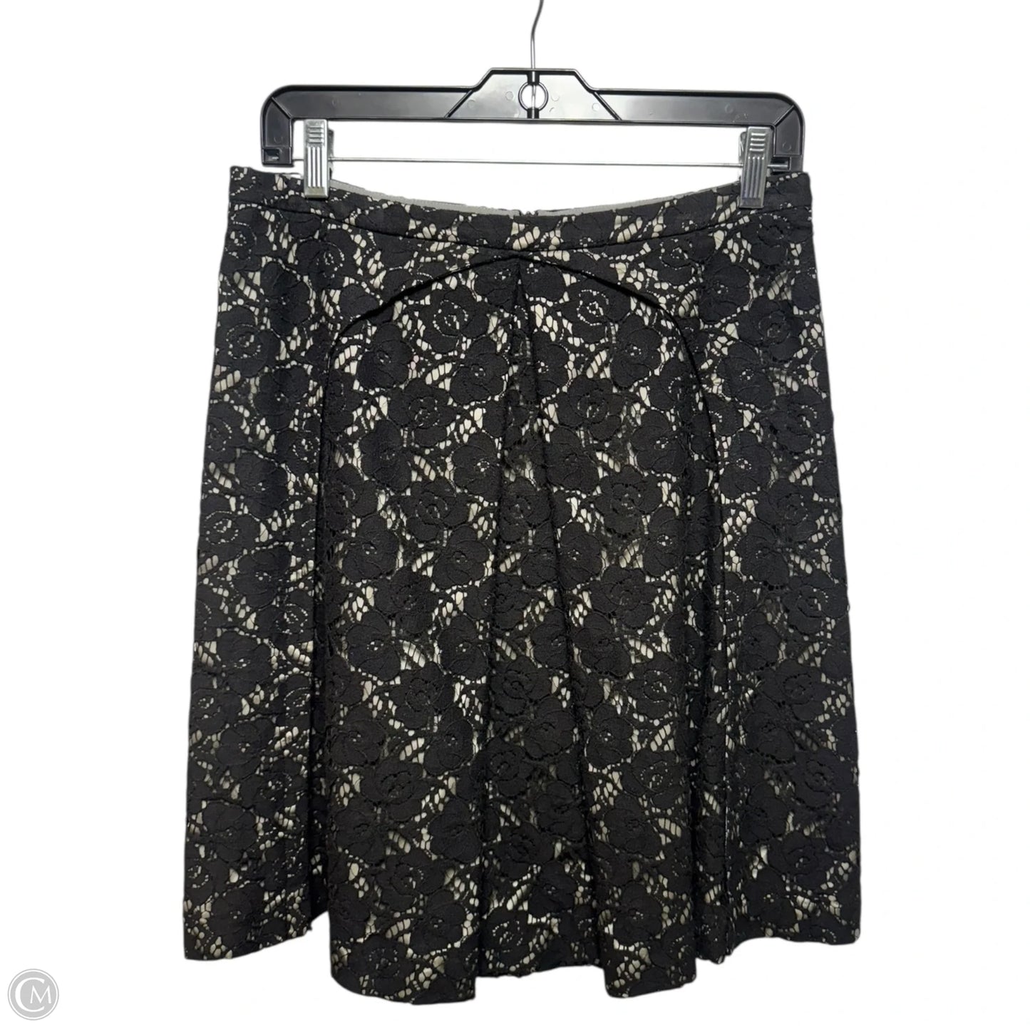 Lace Skirt Mini & Short By Emporio Armani In Black, Size: 10