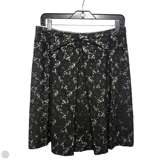 Lace Skirt Mini & Short By Emporio Armani In Black, Size: 10