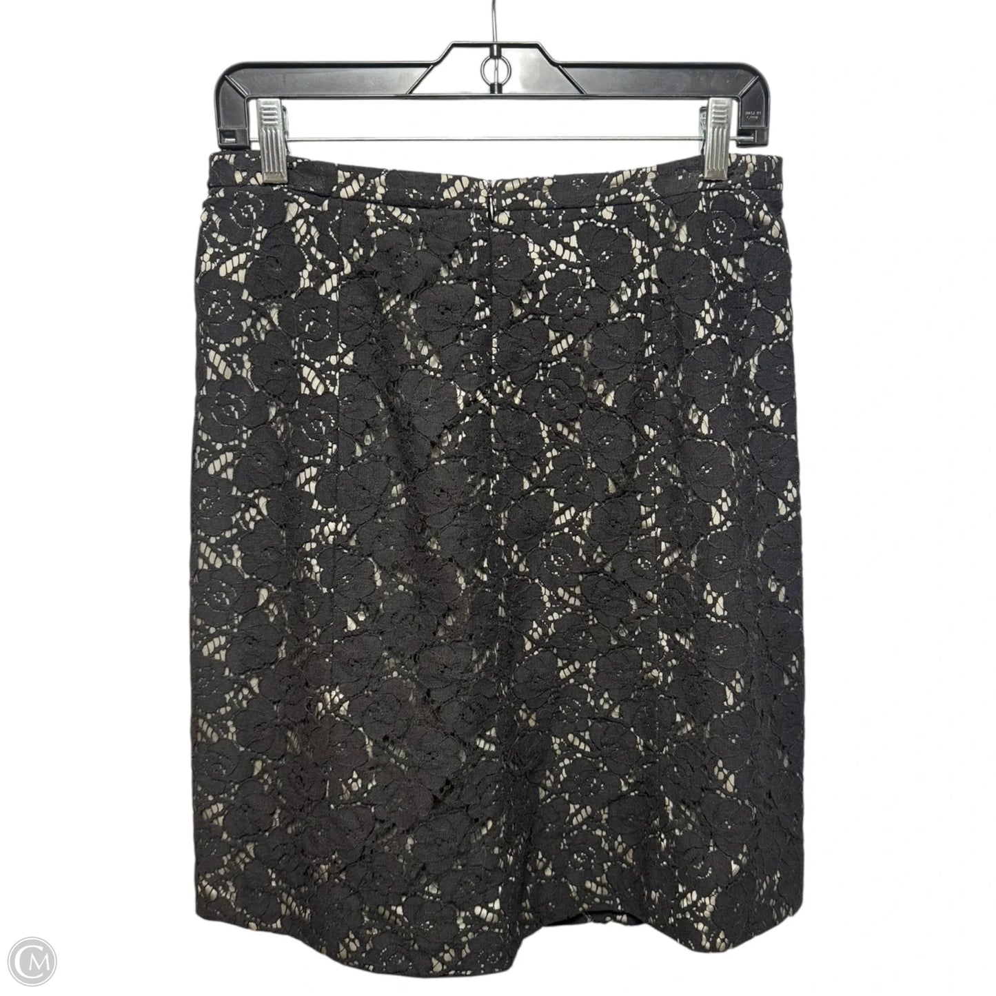 Lace Skirt Mini & Short By Emporio Armani In Black, Size: 10