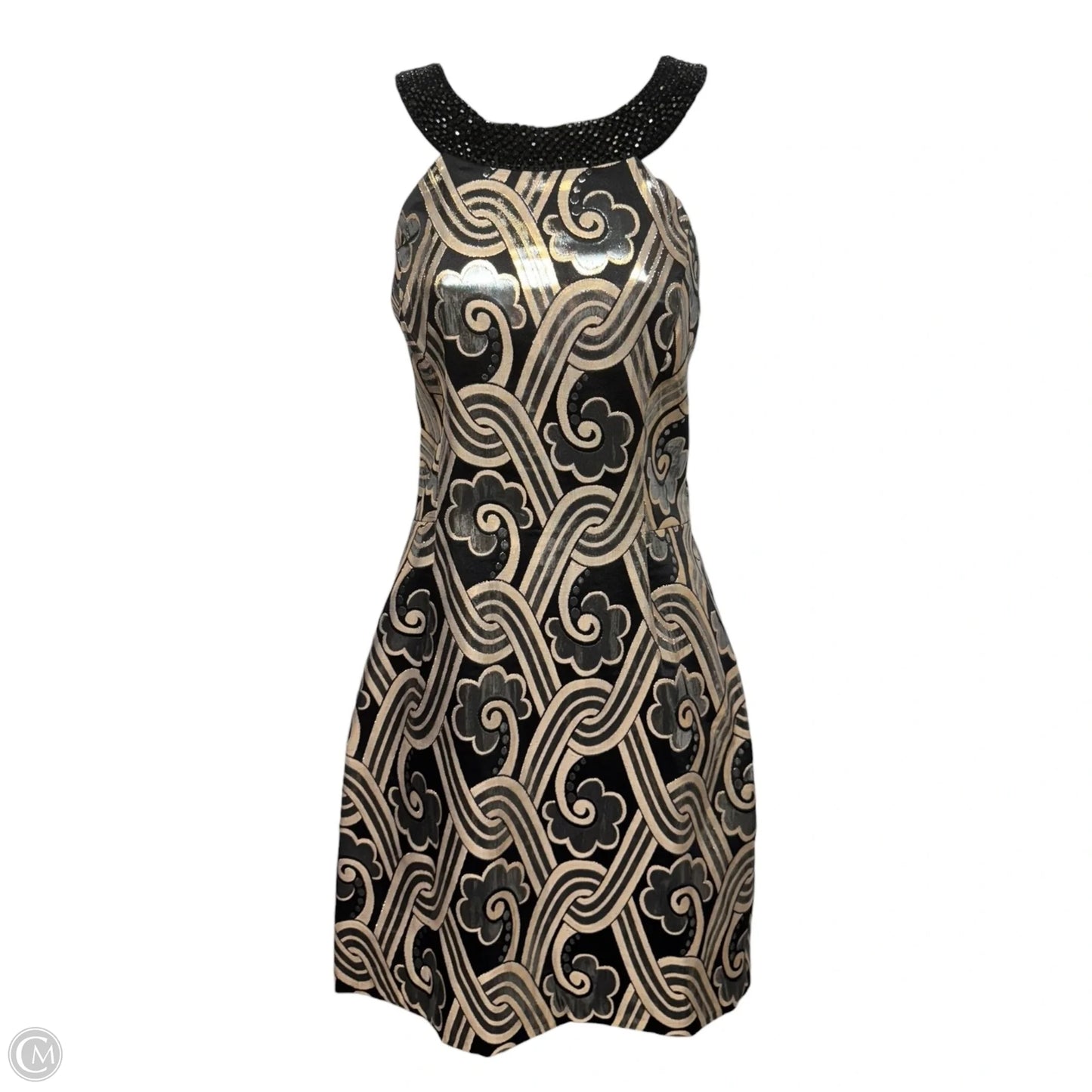 Metallic Dress Designer By Lilly Pulitzer In Multi-colored, Size: 4