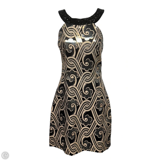 Metallic Dress Designer By Lilly Pulitzer In Multi-colored, Size: 4