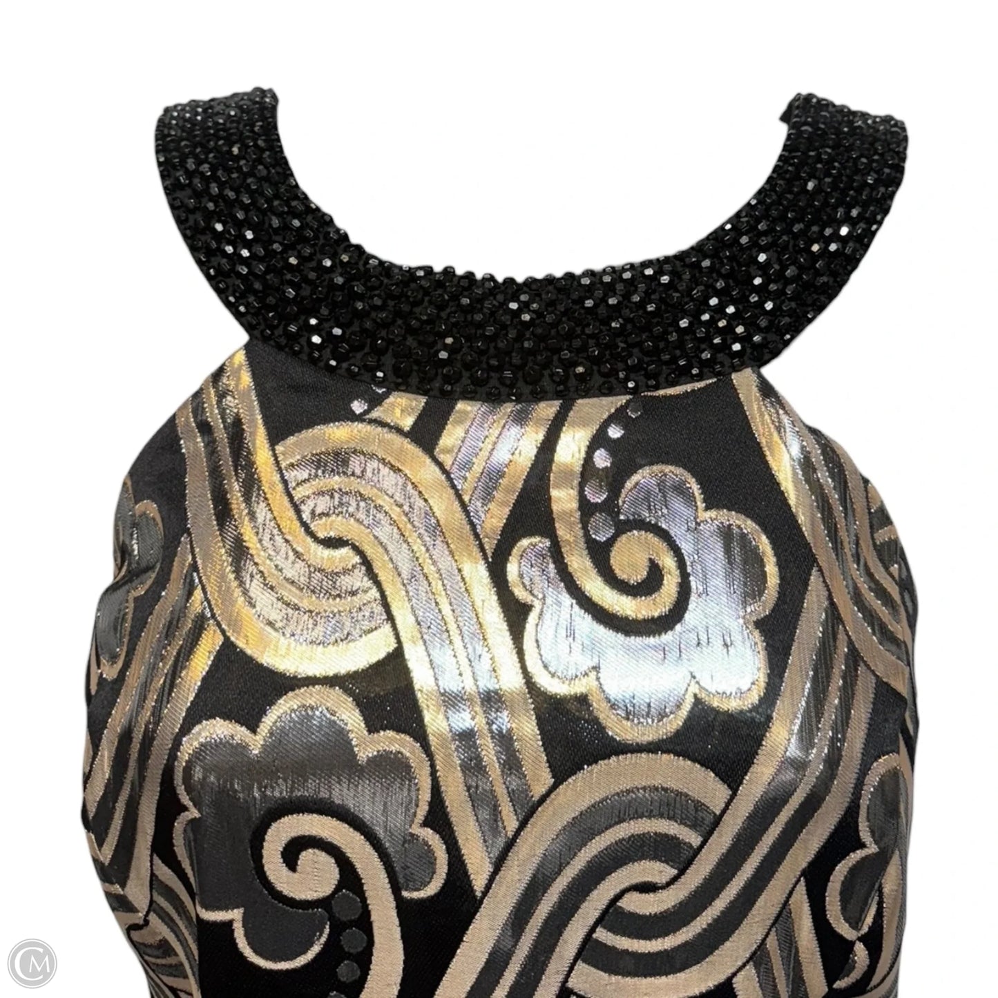 Metallic Dress Designer By Lilly Pulitzer In Multi-colored, Size: 4