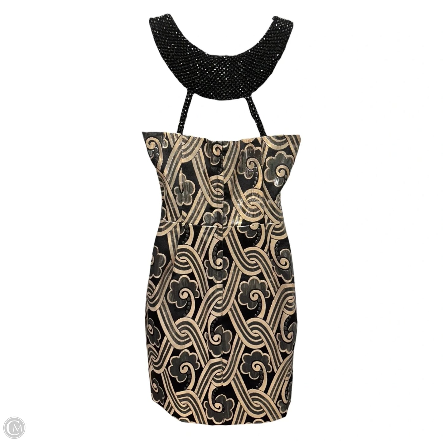 Metallic Dress Designer By Lilly Pulitzer In Multi-colored, Size: 4