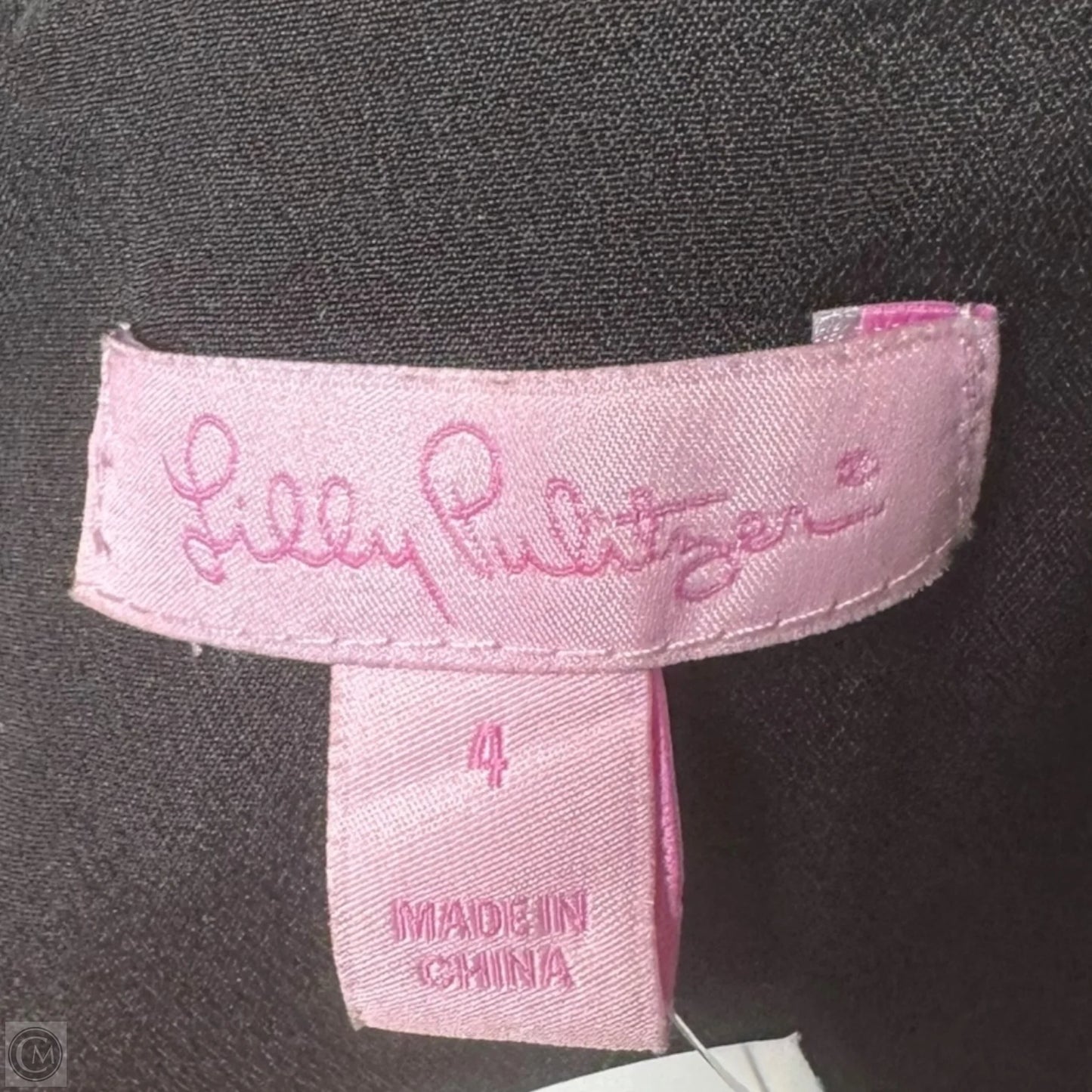 Metallic Dress Designer By Lilly Pulitzer In Multi-colored, Size: 4