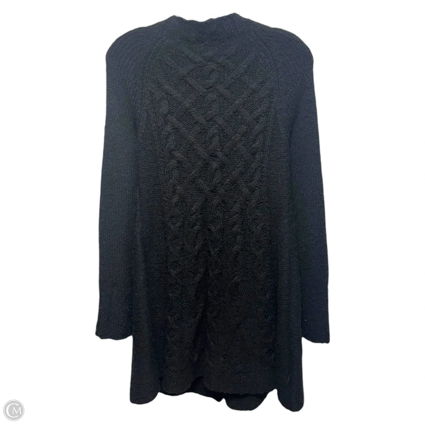 Sweater Cardigan By Free People In Black, Size: S