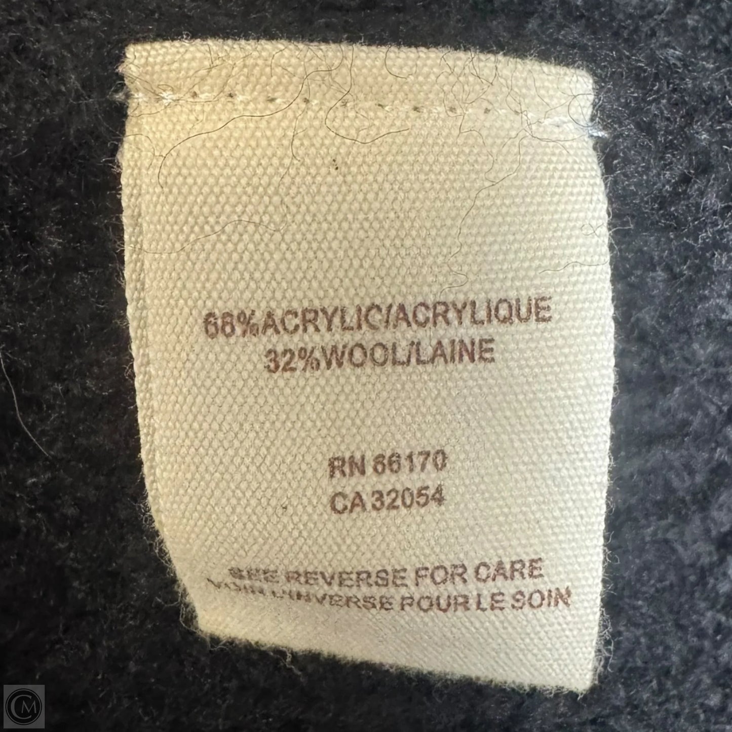 Sweater Cardigan By Free People In Black, Size: S