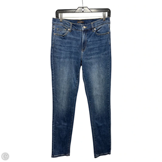 Jeans Skinny By J Mclaughlin In Blue Denim, Size: 4