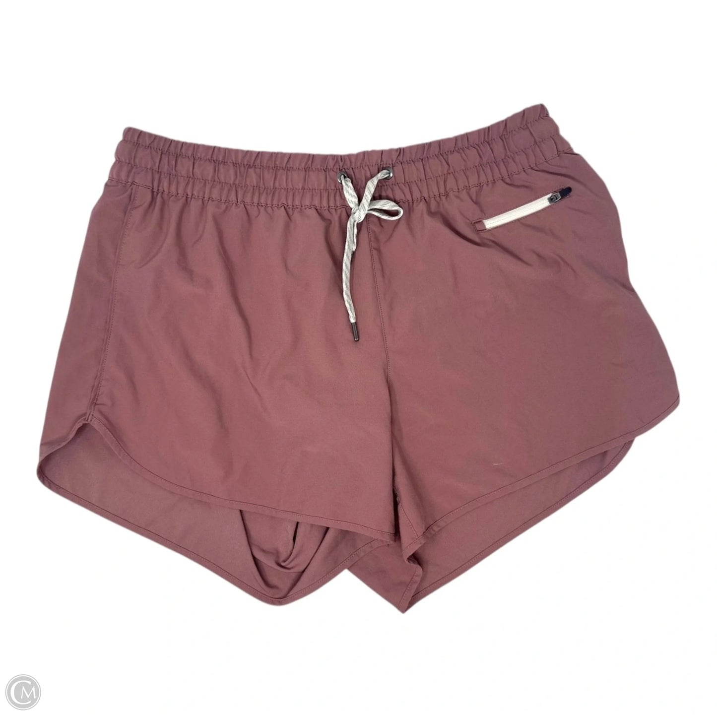 Athletic Shorts By Vuori In Pink, Size: Xl