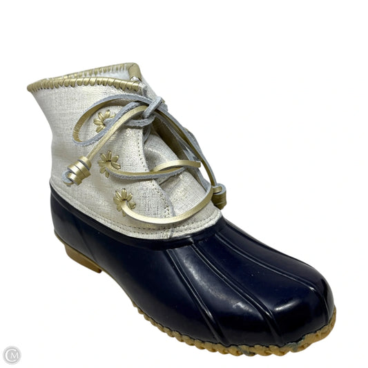 Chloe Duck Boots By Jack Rogers In Multi-colored, Size: 10