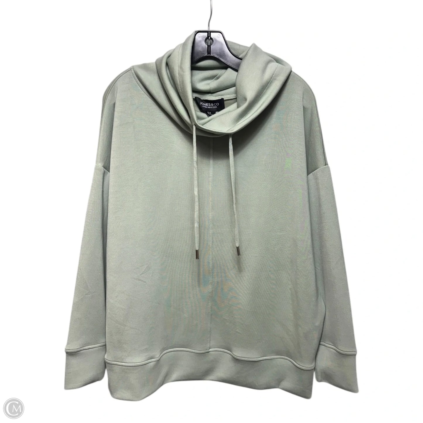 Sweatshirt Collar By Jones And Co In Green, Size: 1x