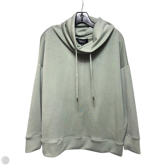 Sweatshirt Collar By Jones And Co In Green, Size: 1x