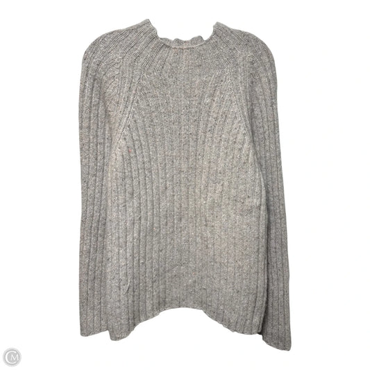Merino Wool Blend Sweater By Ciao Lucia In Taupe, Size: M