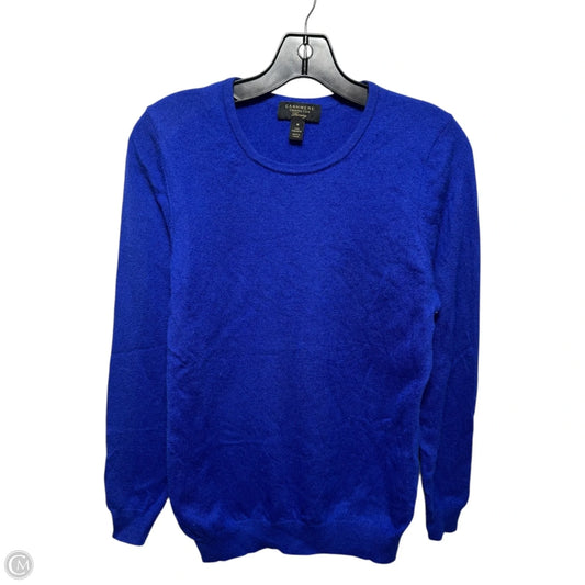 Sweater Cashmere By Charter Club In Blue, Size: M