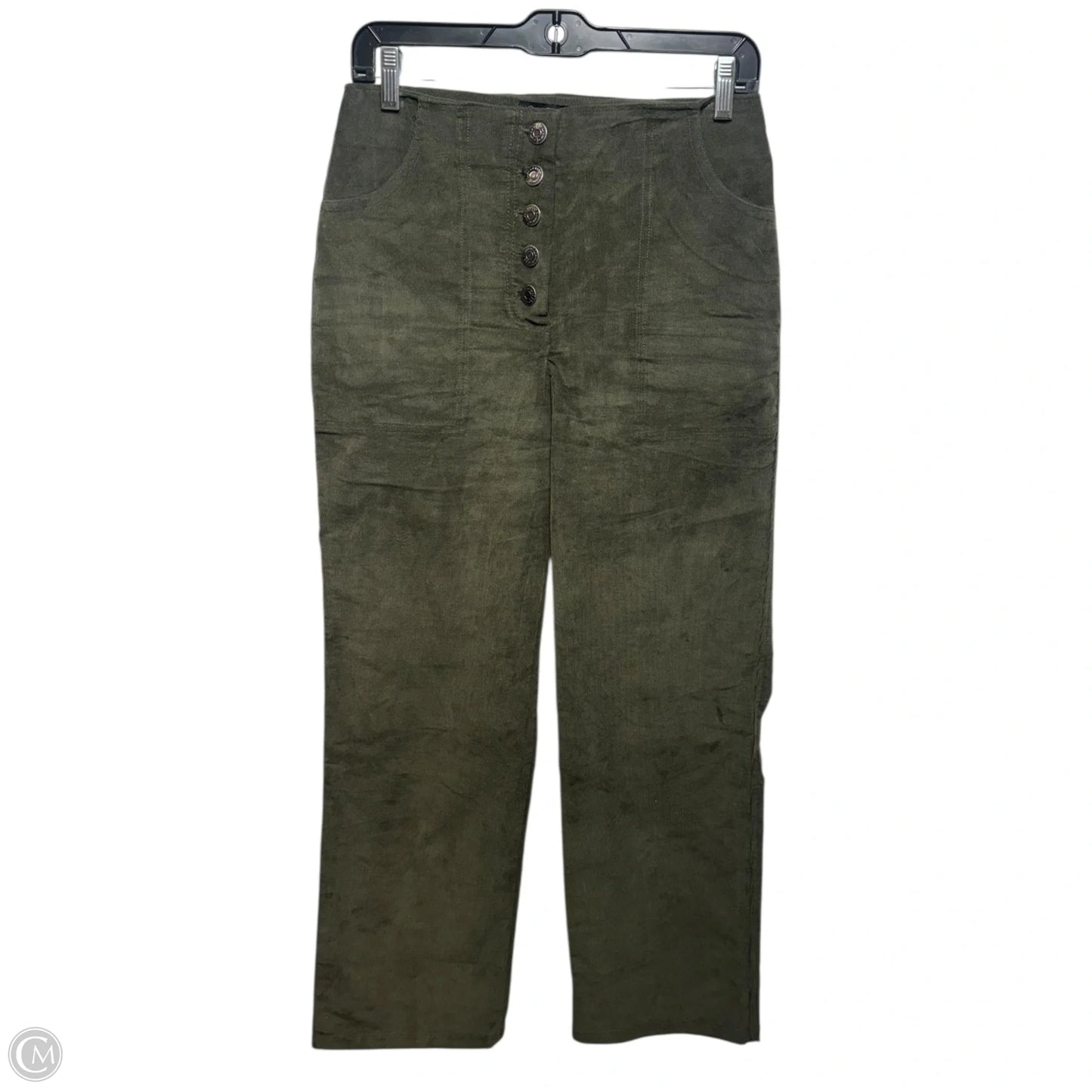 Pants Corduroy By House Of Harlow In Green, Size: 4
