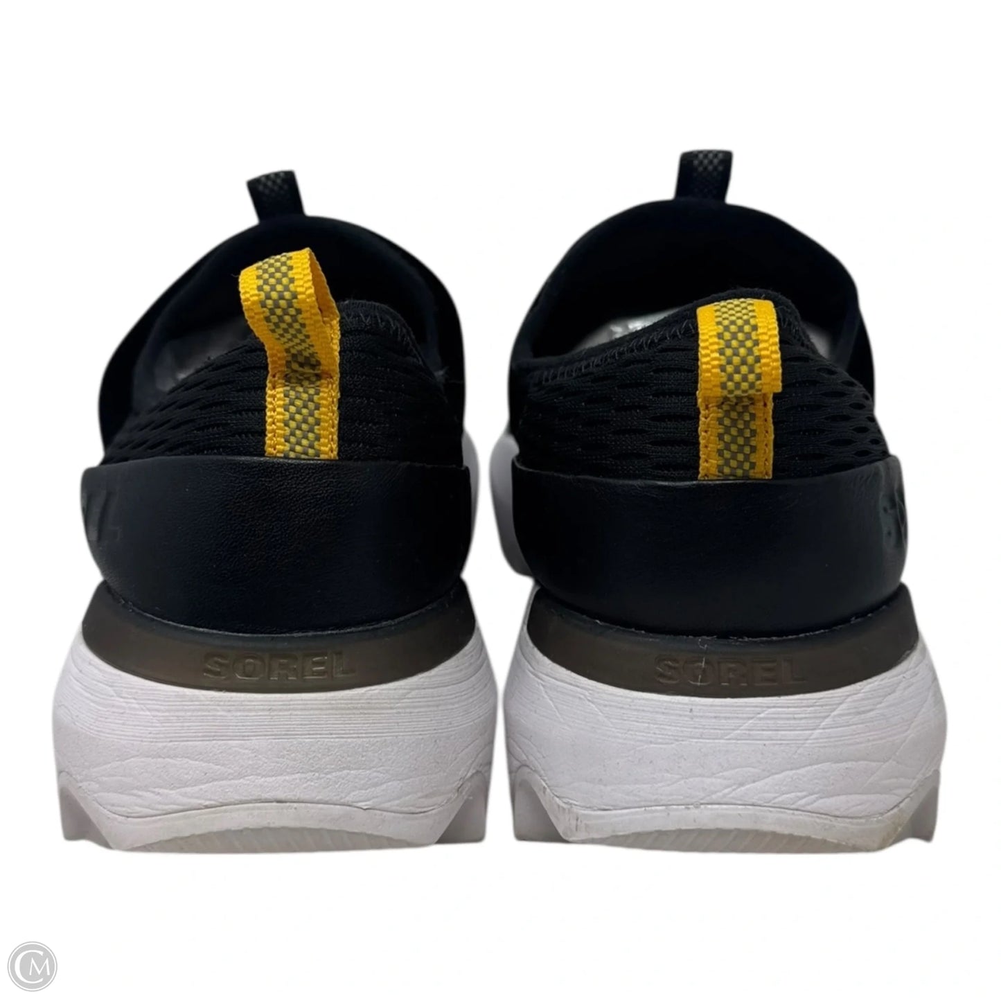 Kinetic Impact Strap Shoes Athletic By Sorel In Black, Size: 9.5