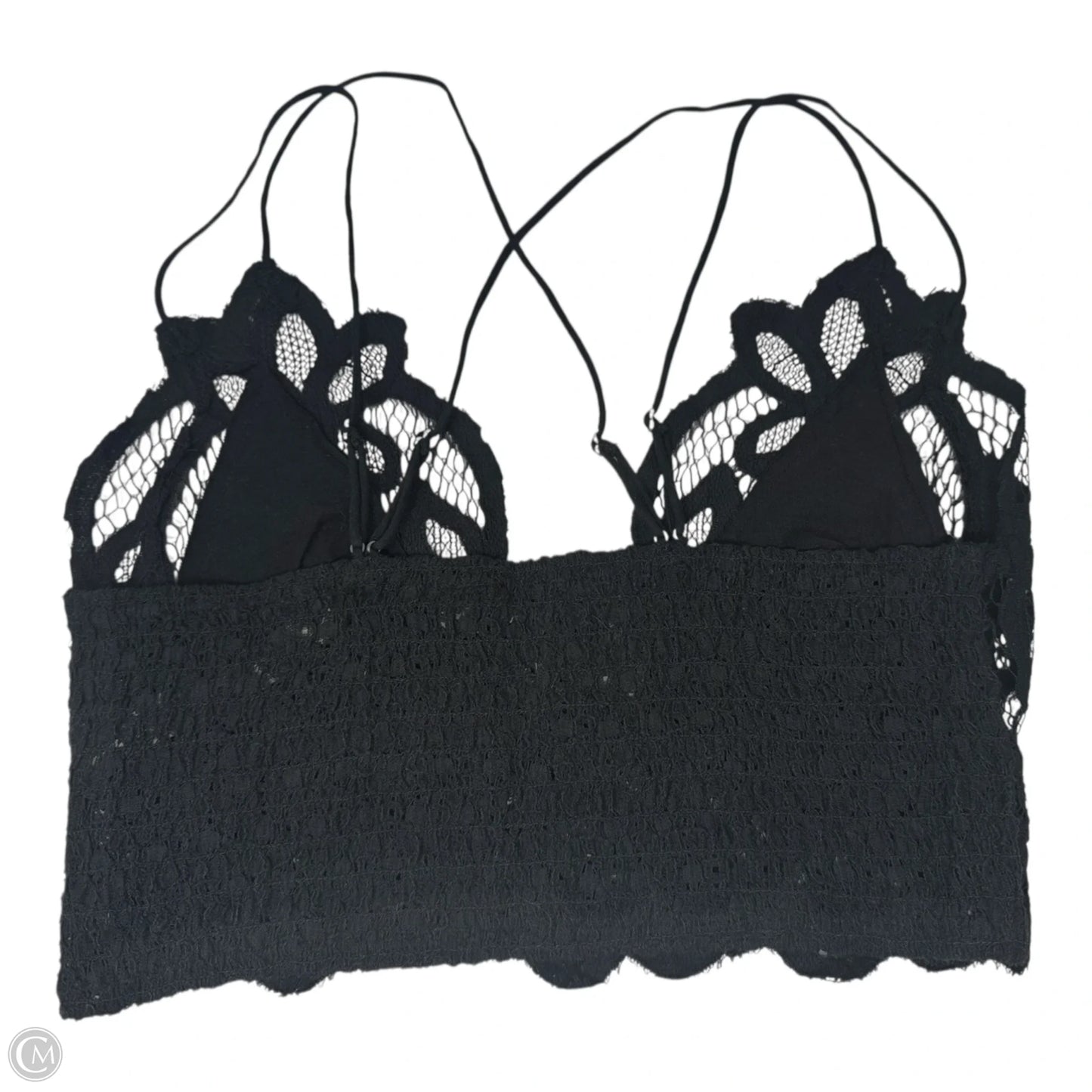 Adella Bralette By Free People In Black, Size: M
