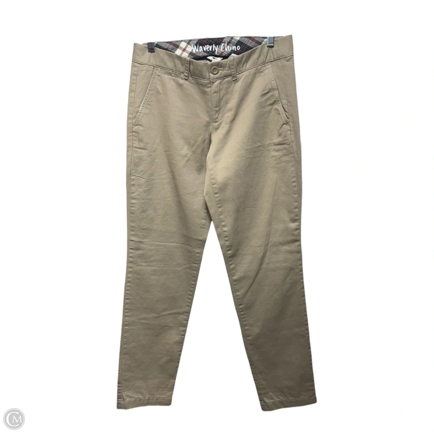 Waverly Chino pants By J. Crew In Beige, Size: 0