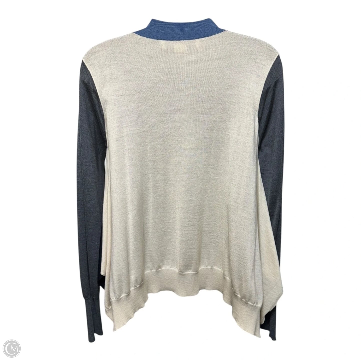 Wool & Silk Sweater Luxury Designer By Stella Mccartney In Multi-colored, Size: S