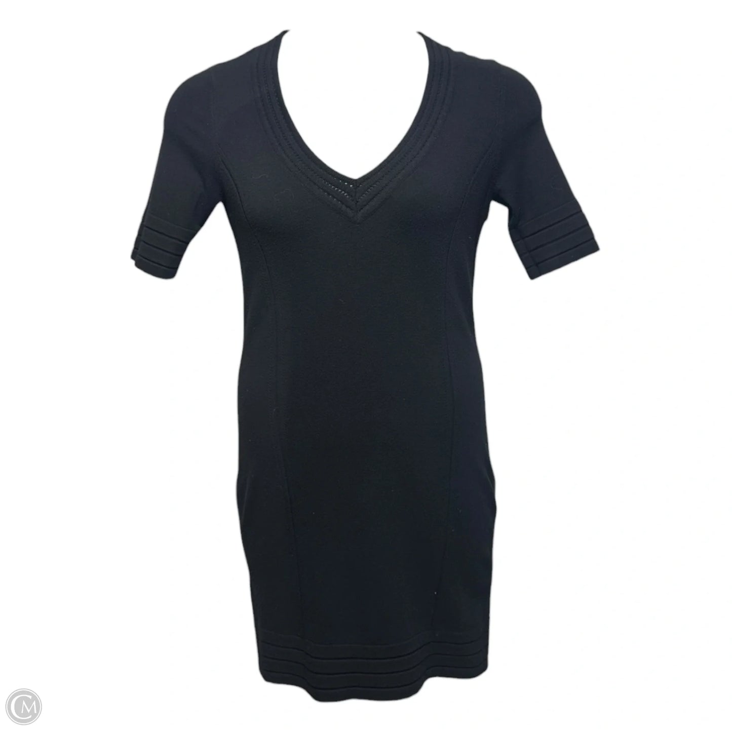 Majorca Knit Bodycon Mini Dress By Rag And Bone In Black, Size: M