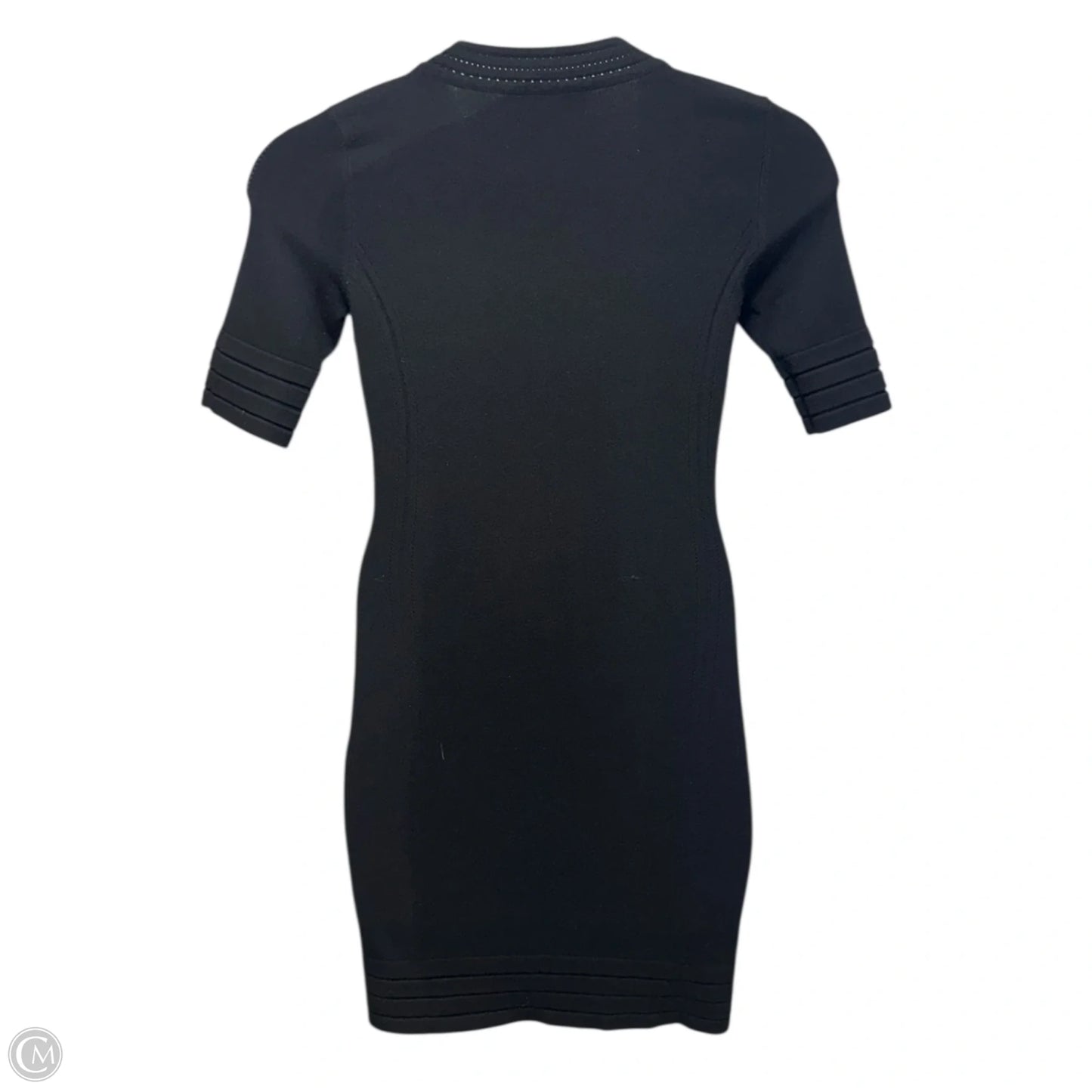 Majorca Knit Bodycon Mini Dress By Rag And Bone In Black, Size: M