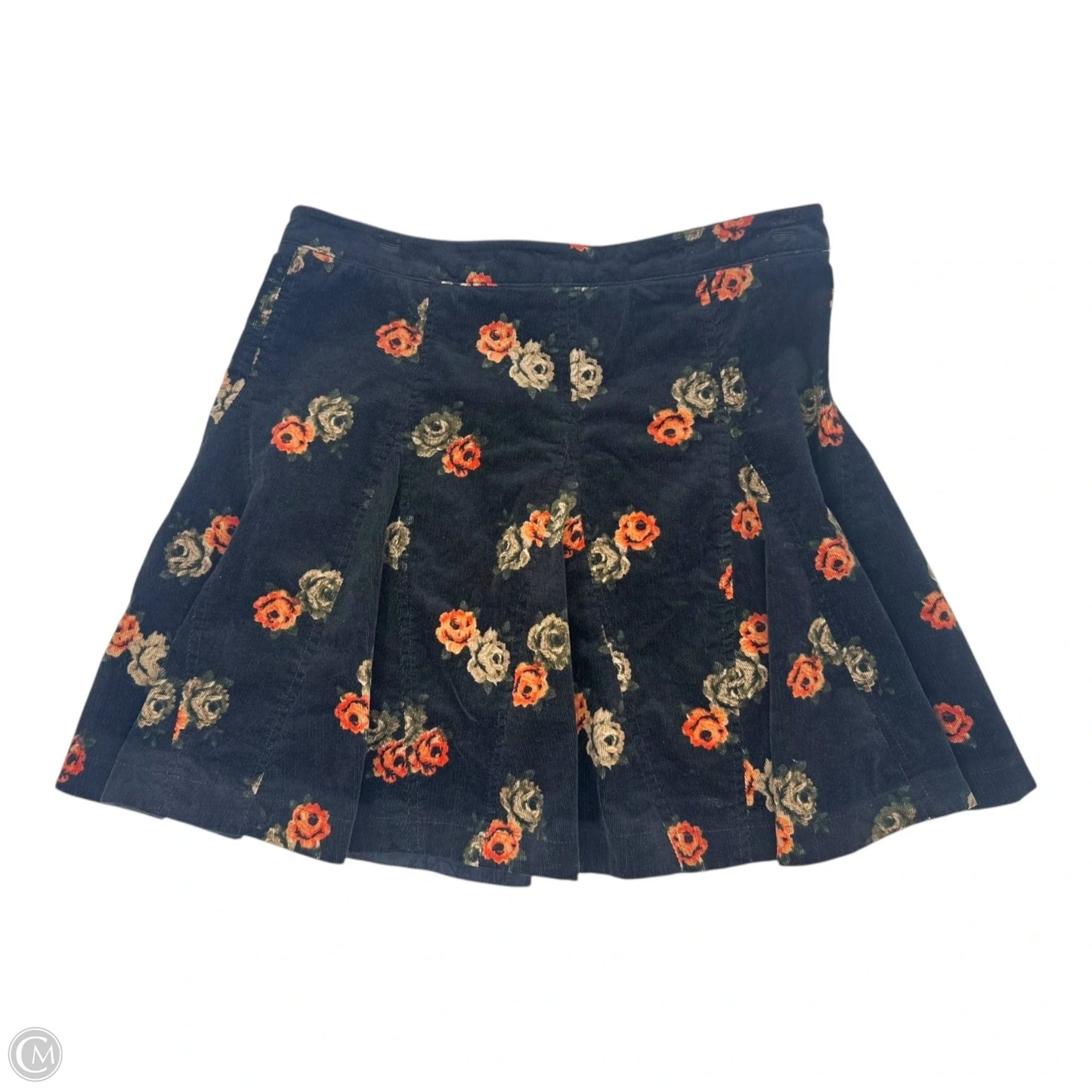 Good Day Sunshine Floral Corduroy Mini Skirt By Free People In Floral Print, Size: 8