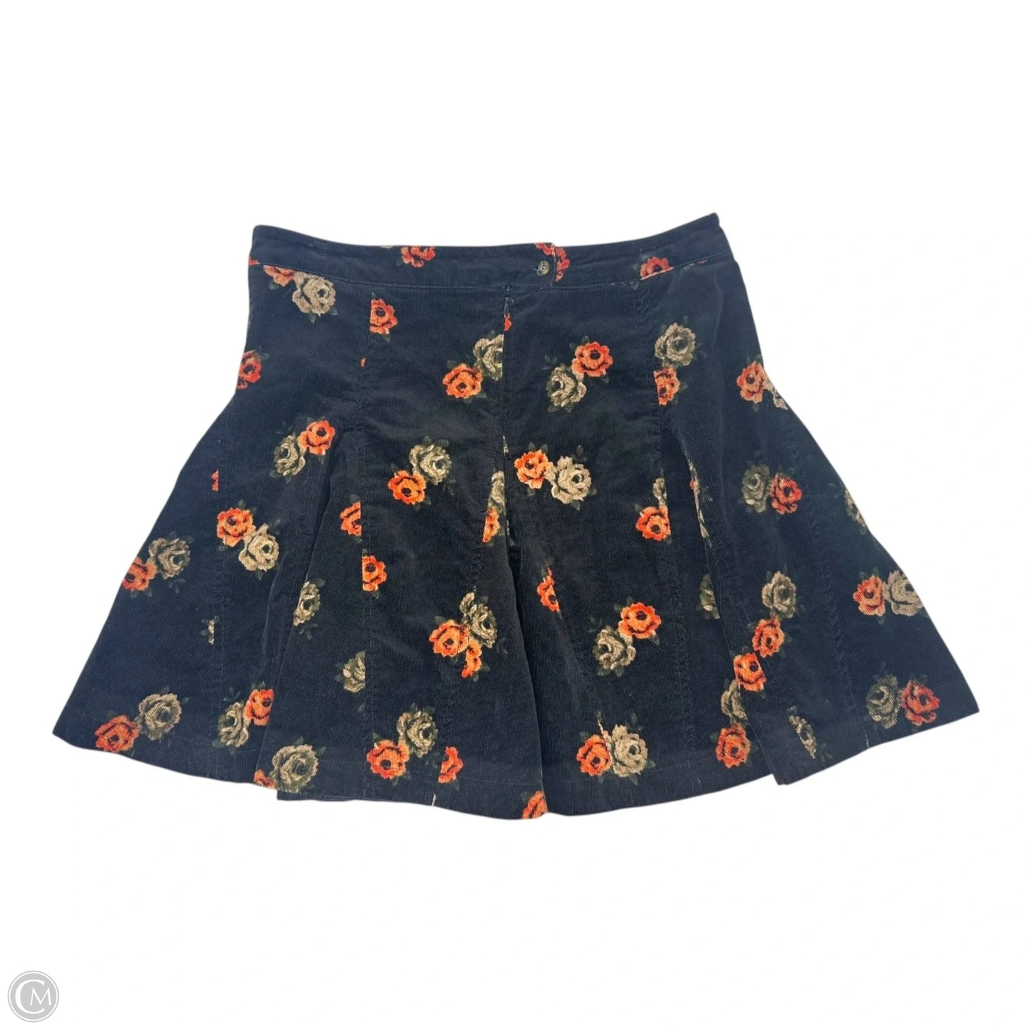 Good Day Sunshine Floral Corduroy Mini Skirt By Free People In Floral Print, Size: 8
