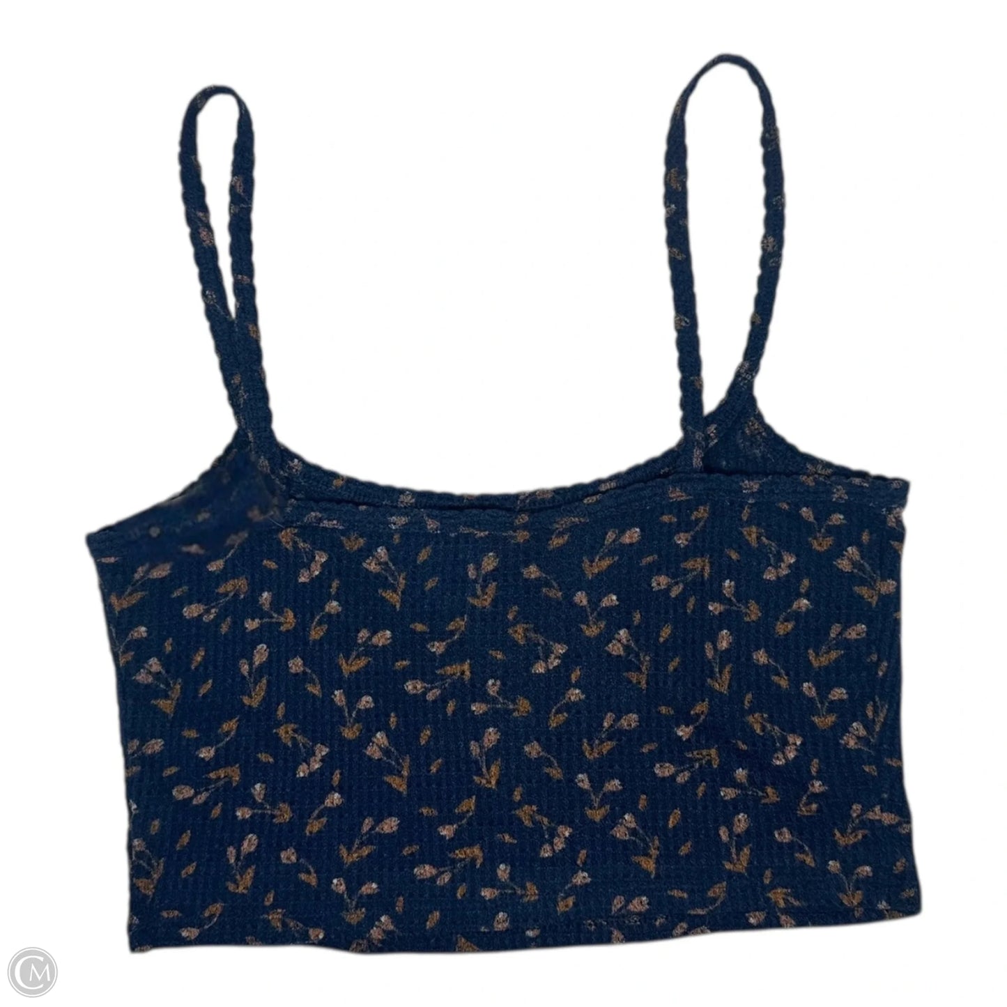 One of the Girls Crop Top By Free People In Blue & Brown, Size: S