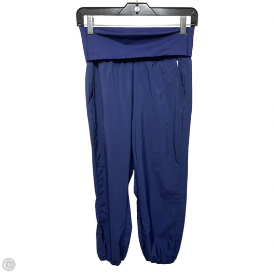 Athletic Pants By Lululemon In Blue, Size: 4