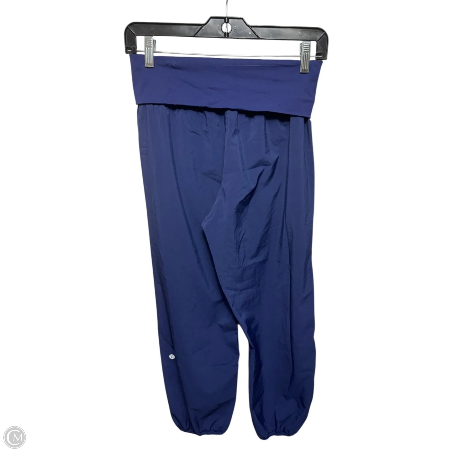 Athletic Pants By Lululemon In Blue, Size: 4